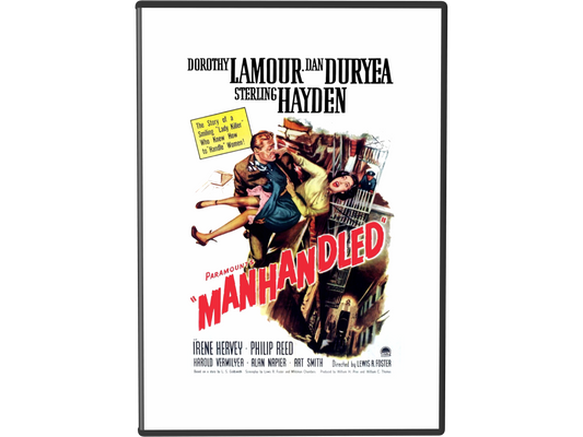 Manhandled (1949) DVD