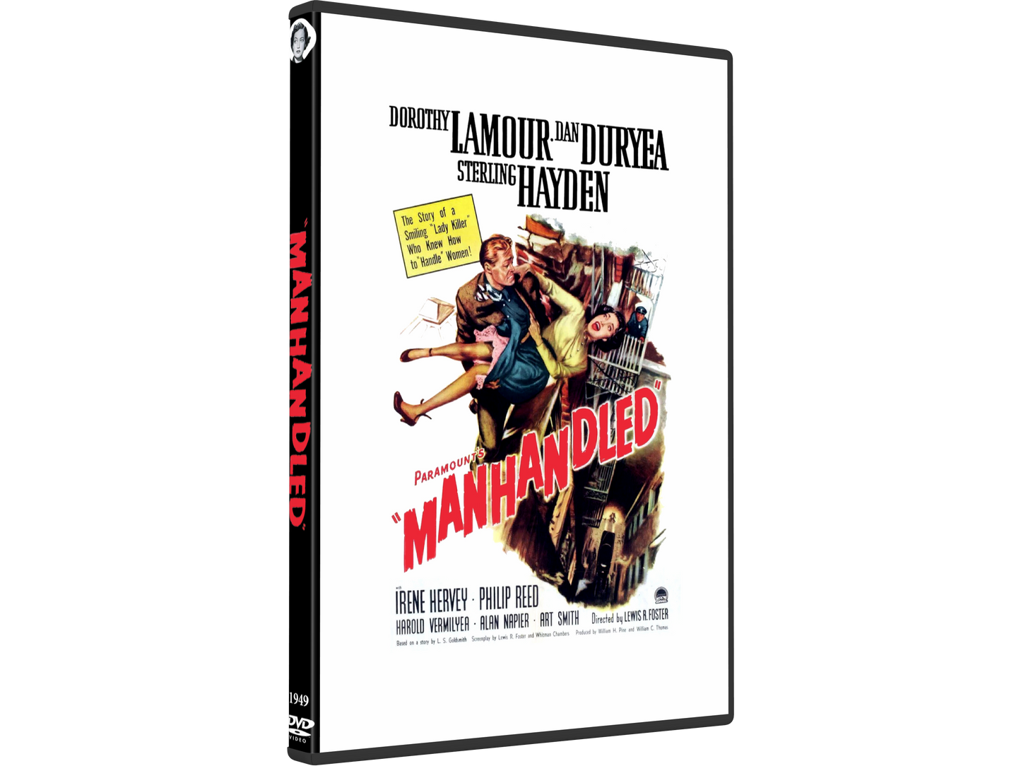 Manhandled (1949) DVD