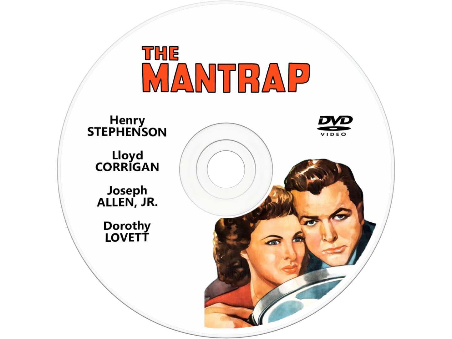 Mantrap, The (1943) DVD