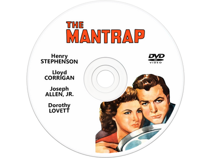 Mantrap, The (1943) DVD