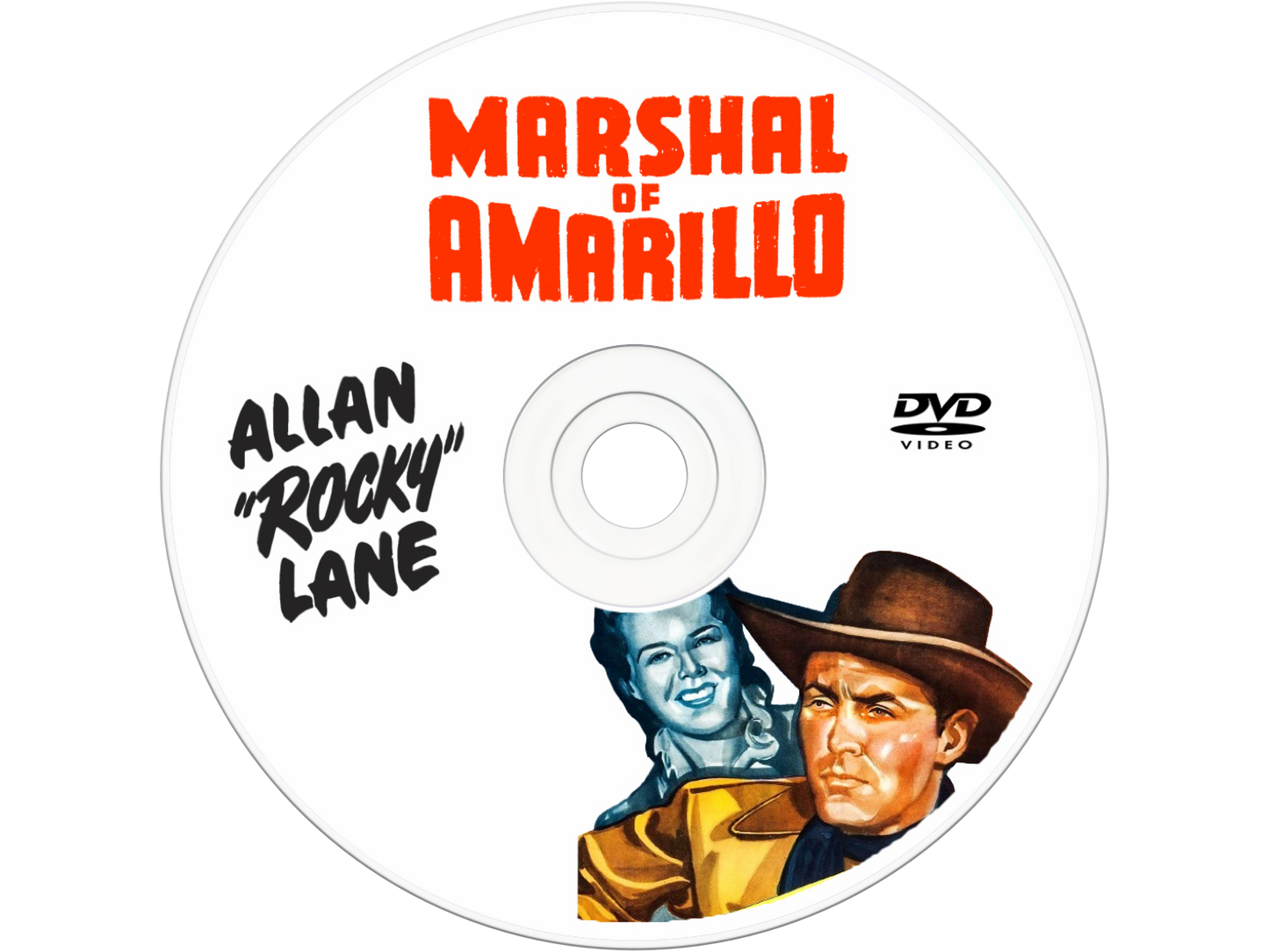 Marshal of Amarillo (1948) DVD