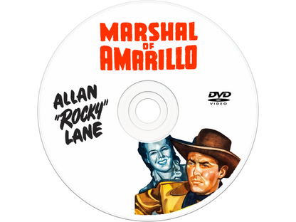 Marshal of Amarillo (1948) DVD