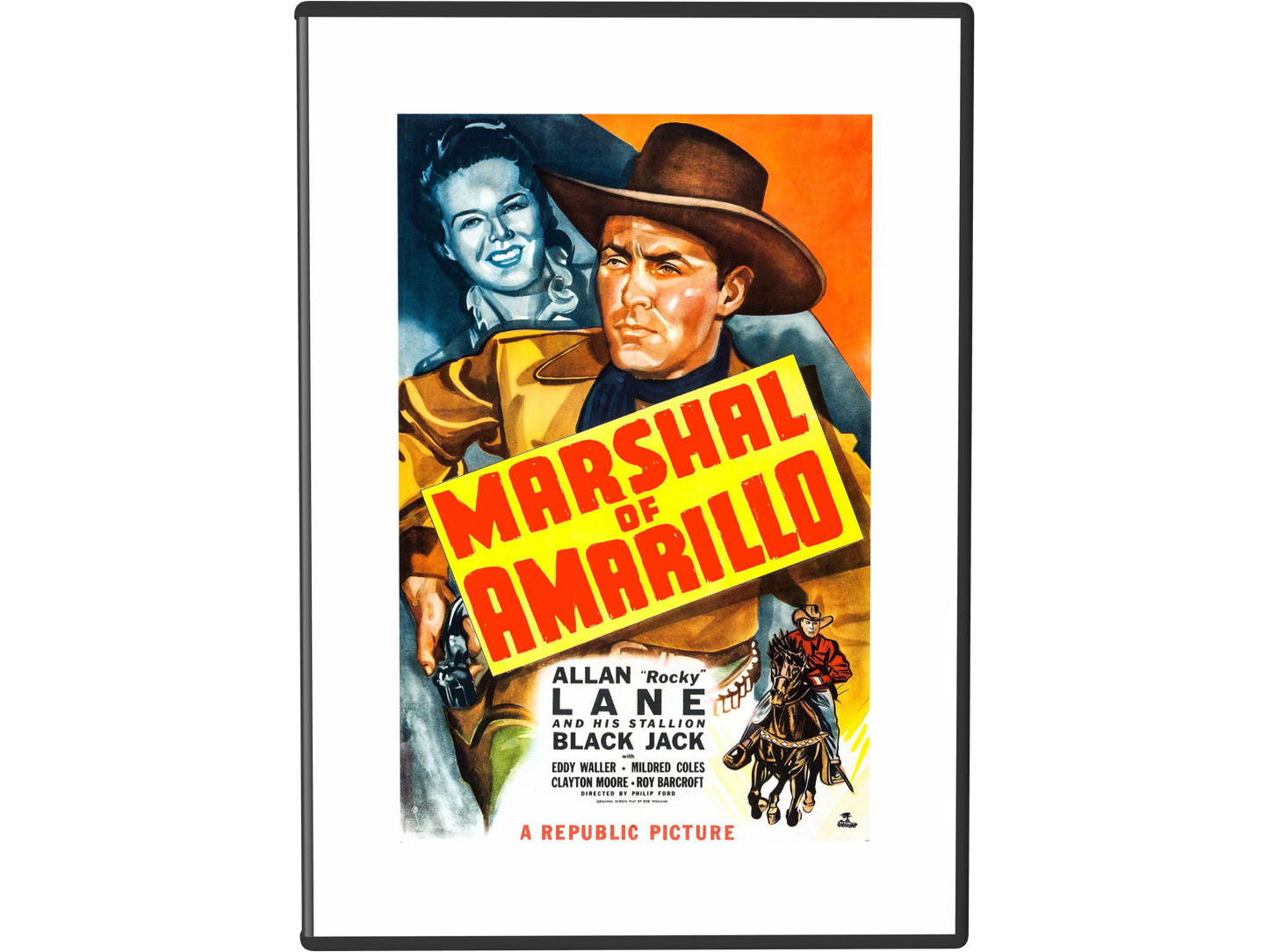 Marshal of Amarillo (1948) DVD