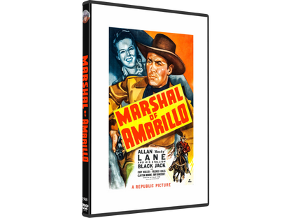 Marshal of Amarillo (1948) DVD