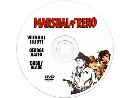 Marshal of Reno (1944) DVD