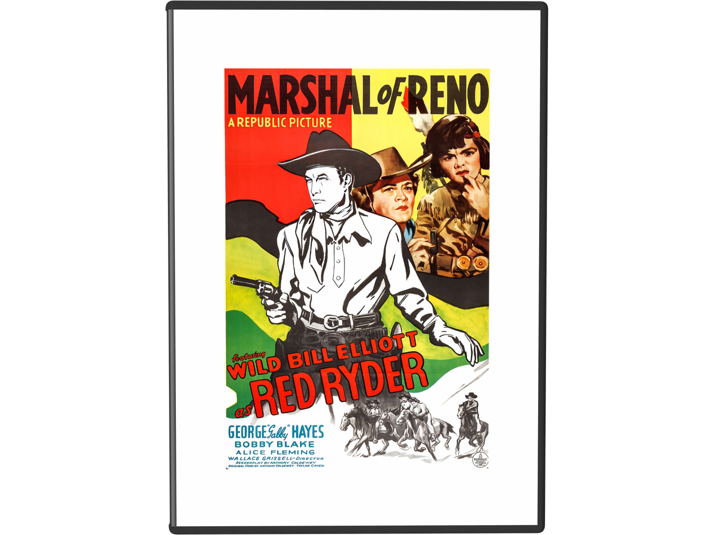 Marshal of Reno (1944) DVD