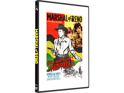 Marshal of Reno (1944) DVD