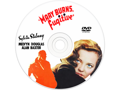 Mary Burns, Fugitive (1935) DVD