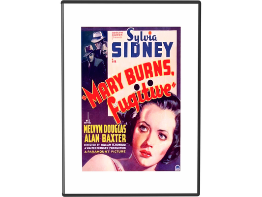 Mary Burns, Fugitive (1935) DVD
