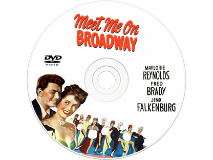 Meet Me on Broadway (1946) DVD