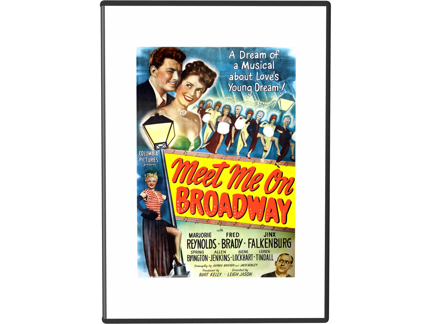 Meet Me on Broadway (1946) DVD