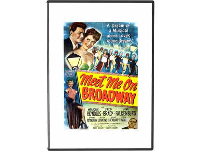 Meet Me on Broadway (1946) DVD