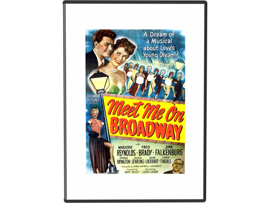 Meet Me on Broadway (1946) DVD