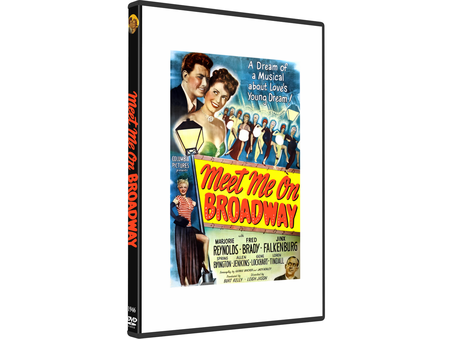 Meet Me on Broadway (1946) DVD