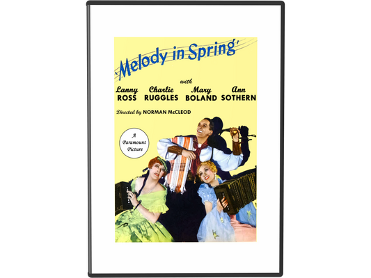 Melody in Spring (1934) DVD
