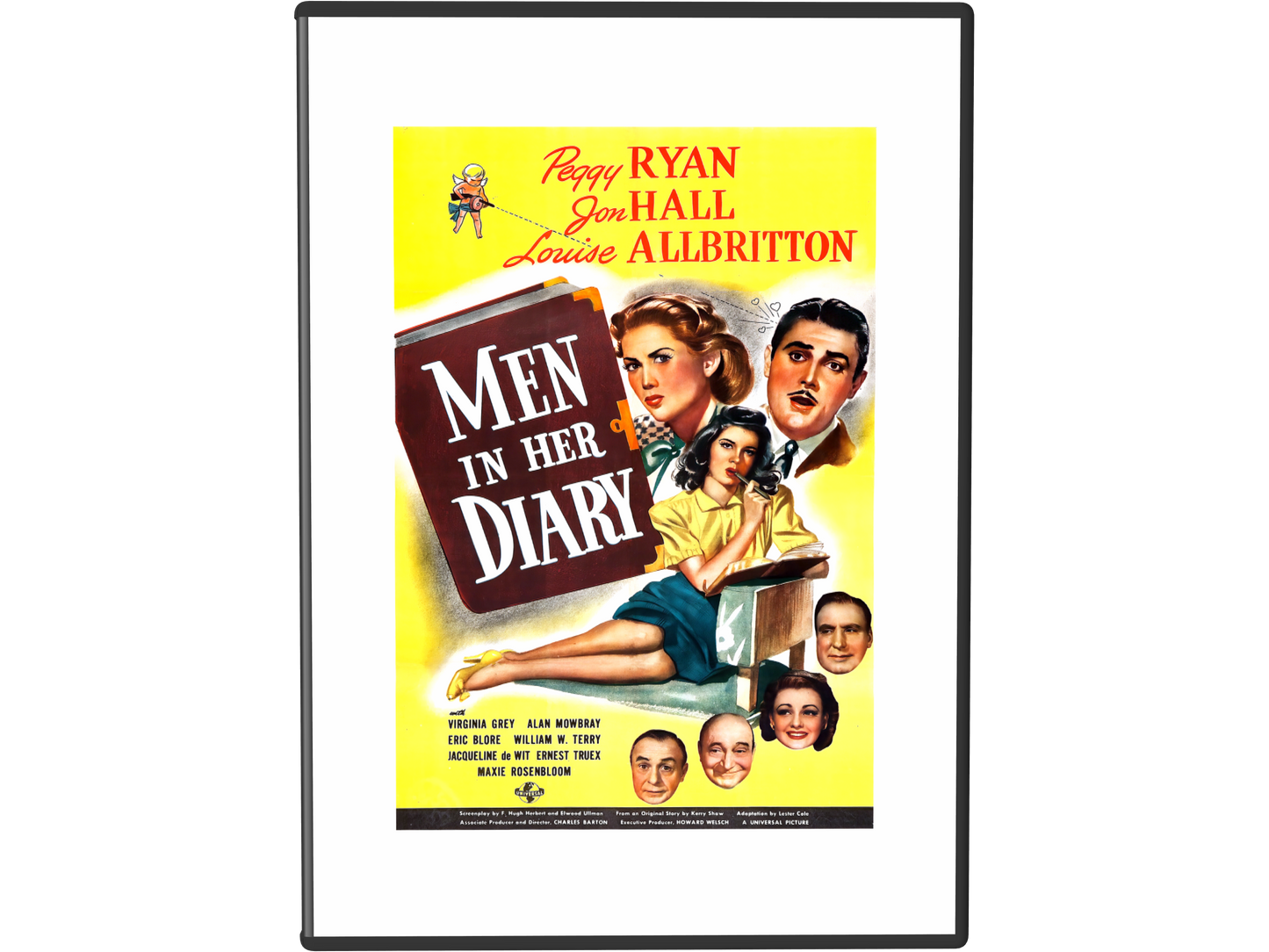 Men in Her Diary (1945) DVD