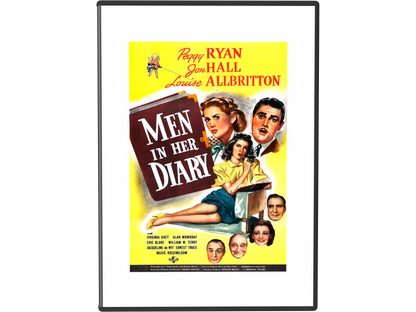Men in Her Diary (1945) DVD