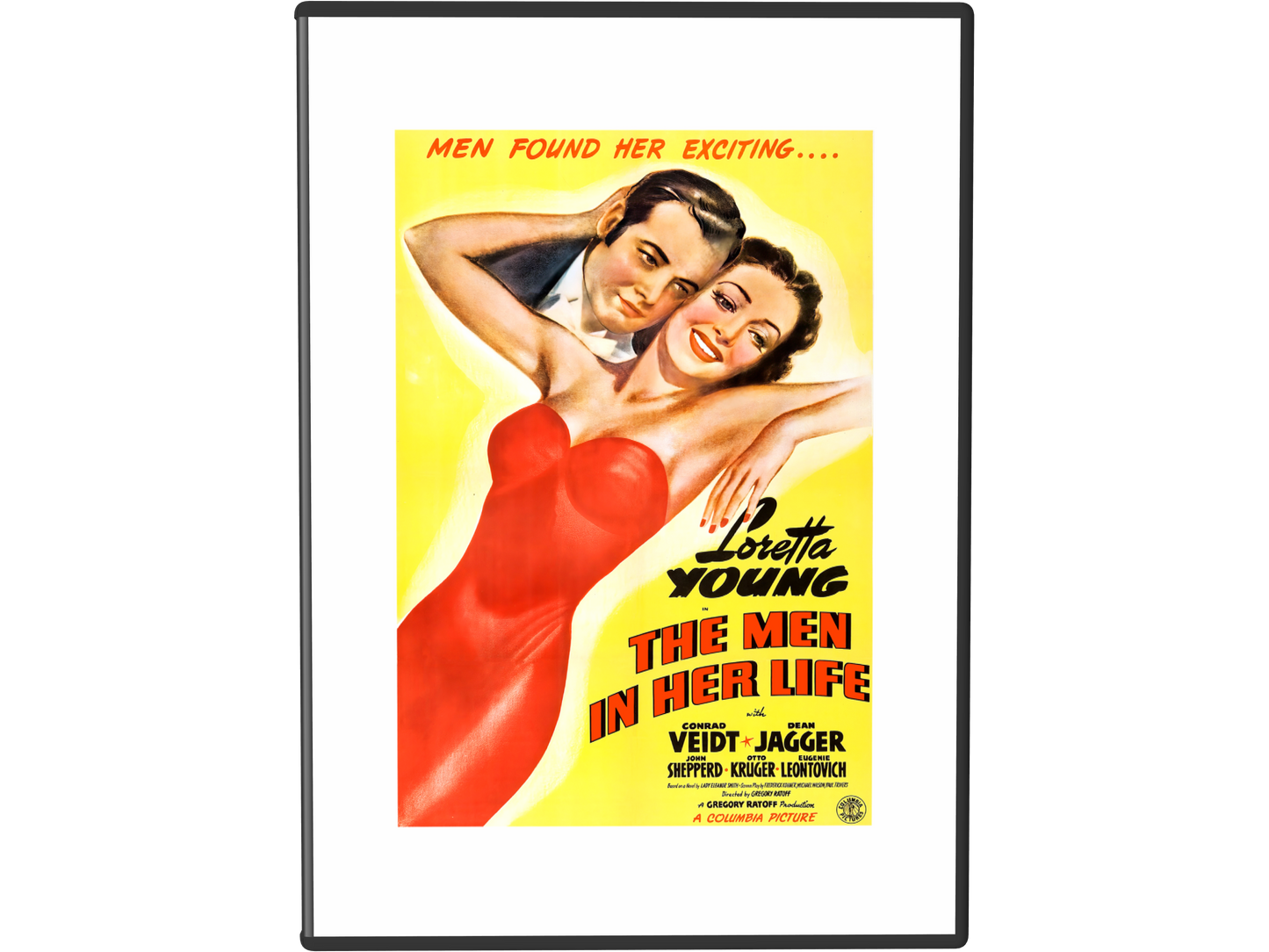 Men in Her Life, The (1941) DVD