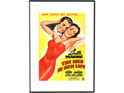 Men in Her Life, The (1941) DVD