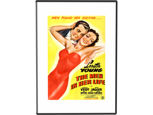 Men in Her Life, The (1941) DVD