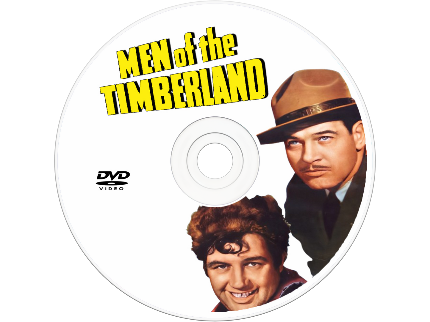 Men of the Timberland (1941) DVD