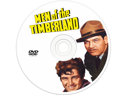 Men of the Timberland (1941) DVD