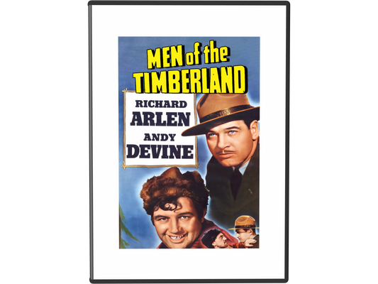 Men of the Timberland (1941) DVD