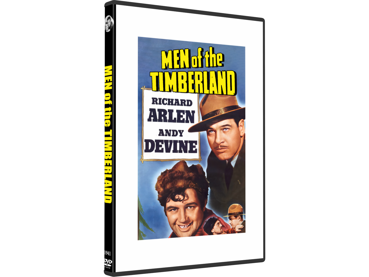 Men of the Timberland (1941) DVD