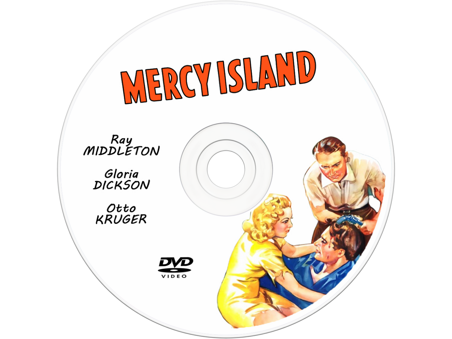Mercy Island (1941) DVD