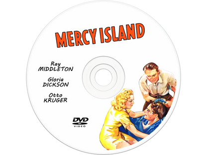 Mercy Island (1941) DVD
