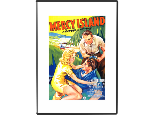Mercy Island (1941) DVD