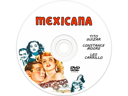 Mexicana (1945) DVD