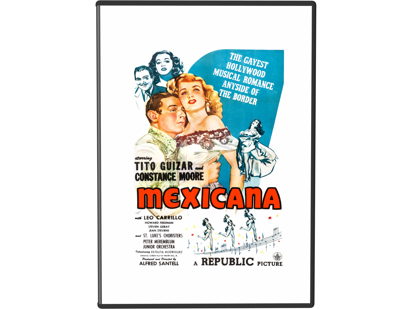 Mexicana (1945) DVD
