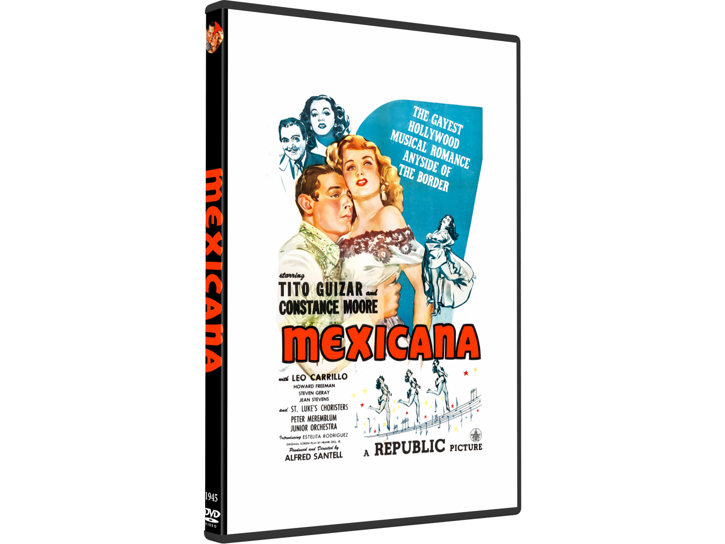 Mexicana (1945) DVD