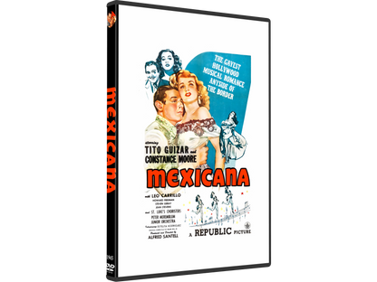 Mexicana (1945) DVD