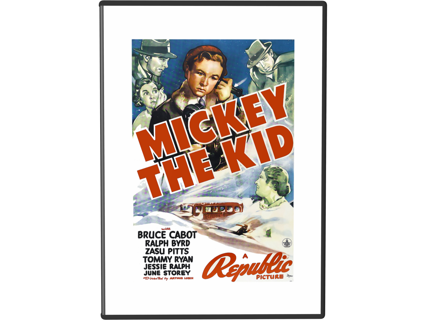Mickey the Kid (1939) DVD