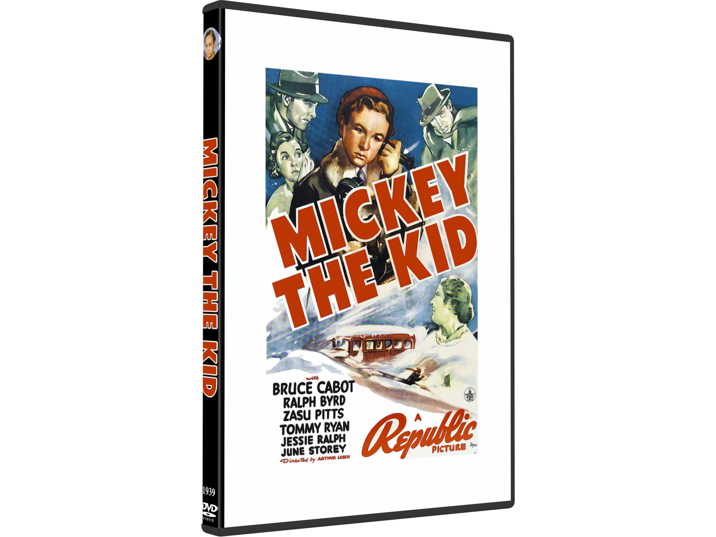 Mickey the Kid (1939) DVD