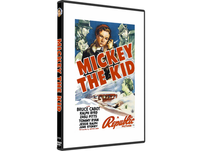 Mickey the Kid (1939) DVD