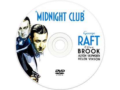 Midnight Club (1933) DVD