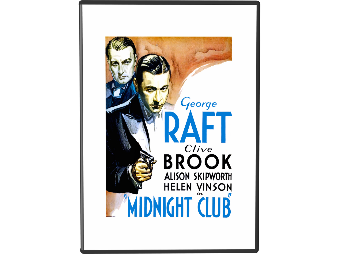 Midnight Club (1933) DVD