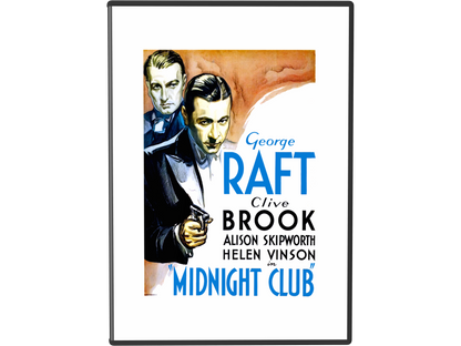 Midnight Club (1933) DVD