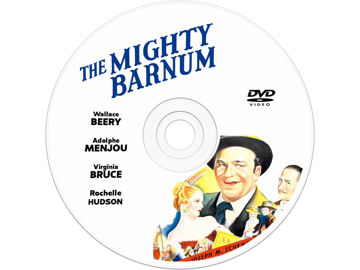 Mighty Barnum, The (1934) DVD