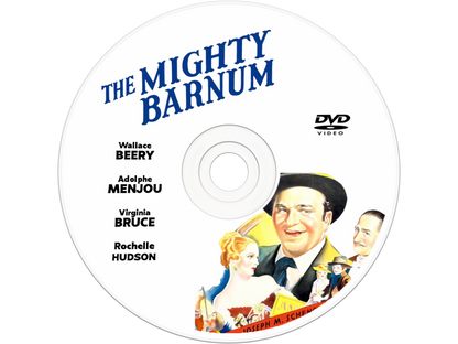 Mighty Barnum, The (1934) DVD