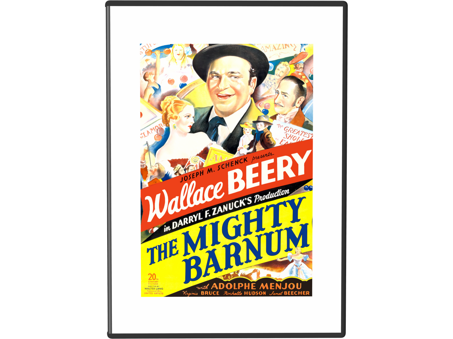 Mighty Barnum, The (1934) DVD