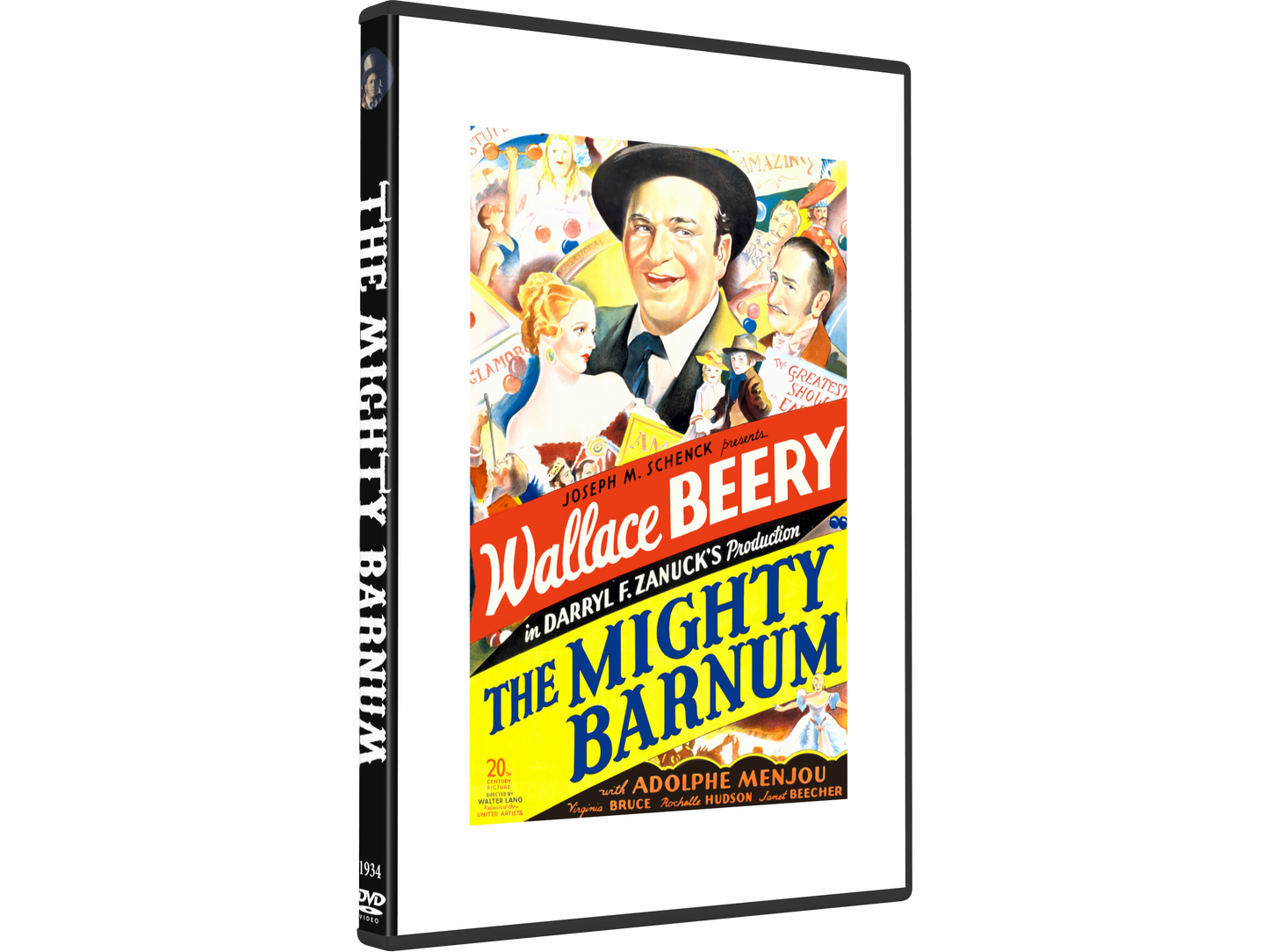 Mighty Barnum, The (1934) DVD