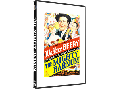 Mighty Barnum, The (1934) DVD