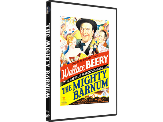 Mighty Barnum, The (1934) DVD