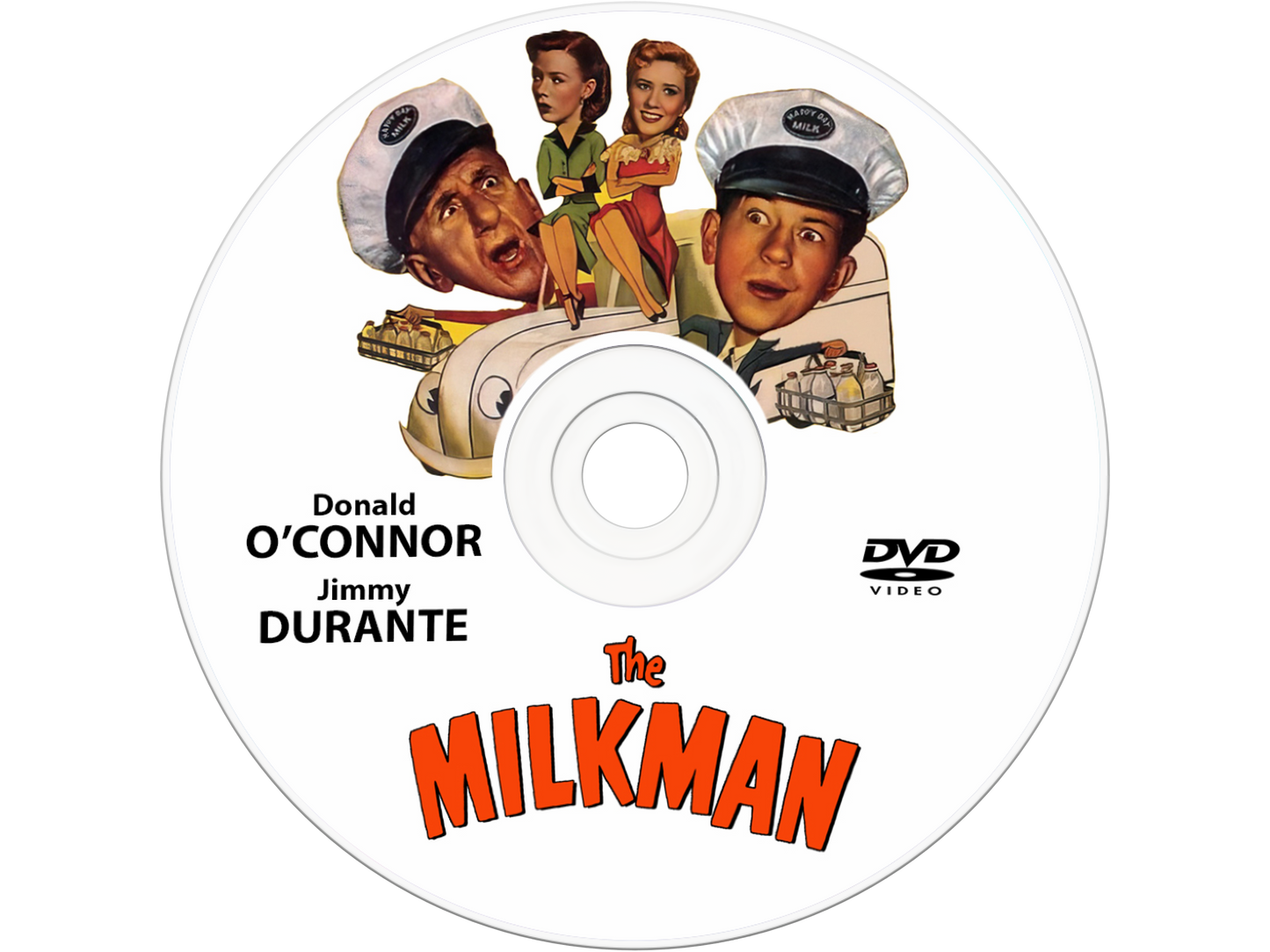 Milkman, The (1950) DVD