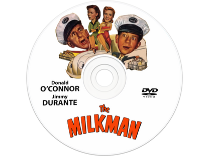 Milkman, The (1950) DVD