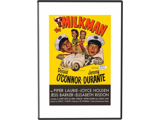 Milkman, The (1950) DVD